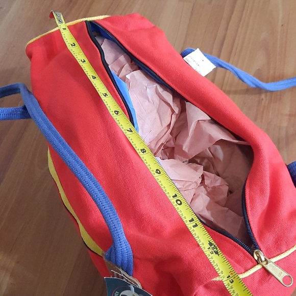 Vintage Banner House Duffel Bag New - Picture 9 of 9